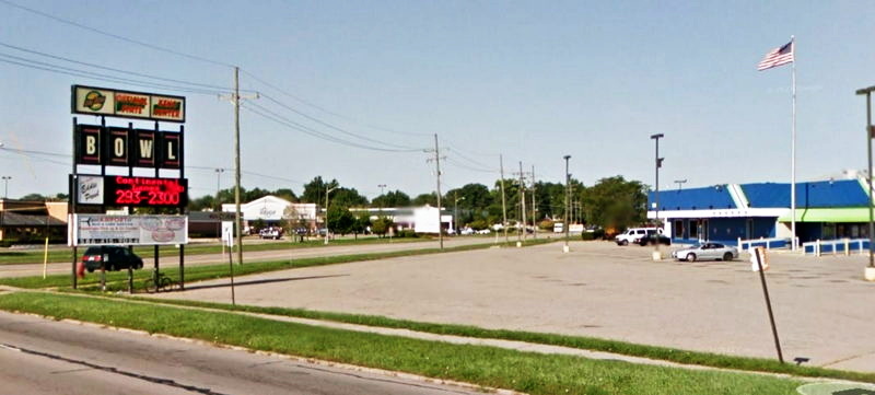 Continental Lanes - 2012 Street View (newer photo)